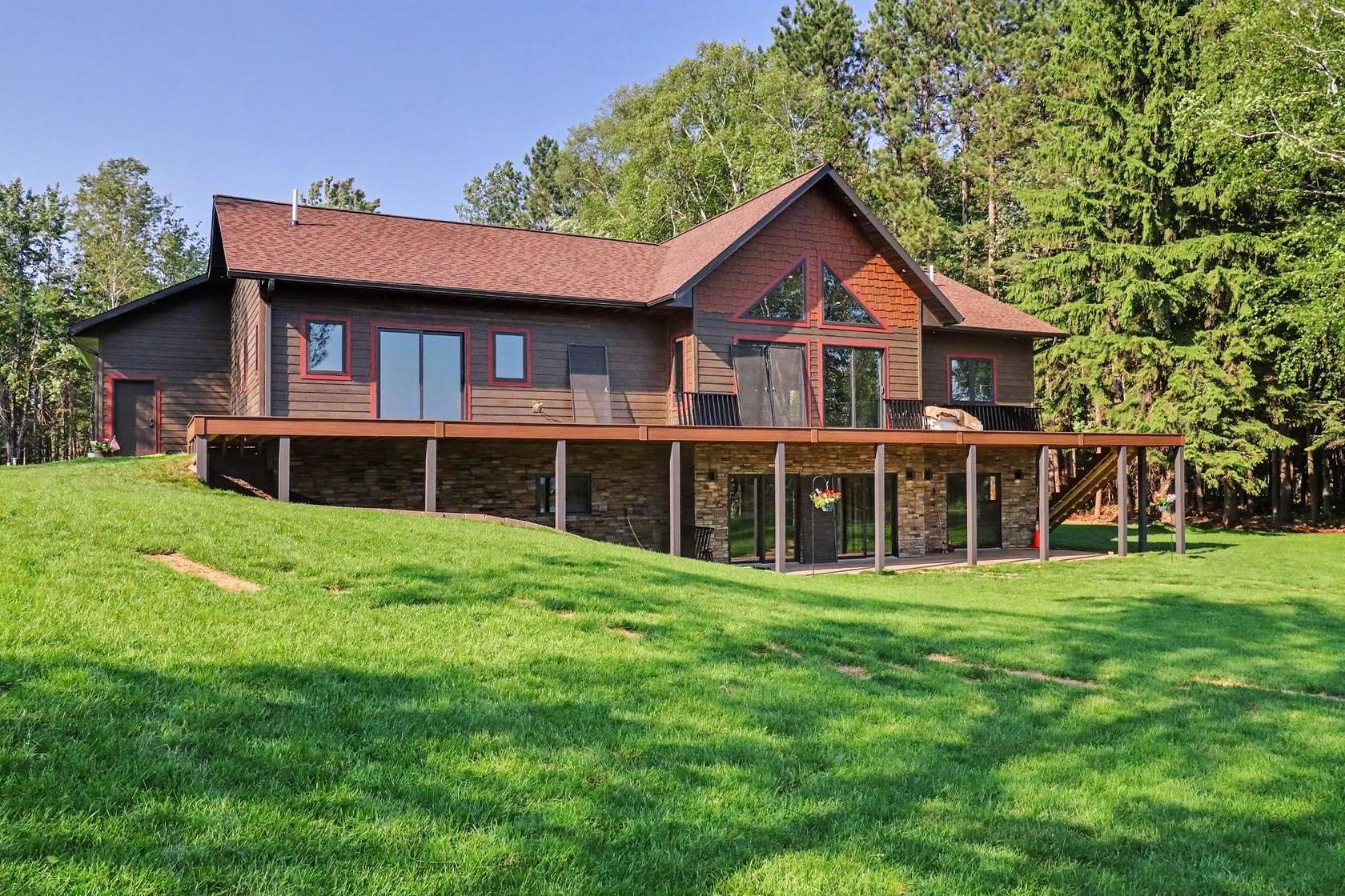 1.59 Acres of Land with Home for Sale in Manitowish Waters, Wisconsin