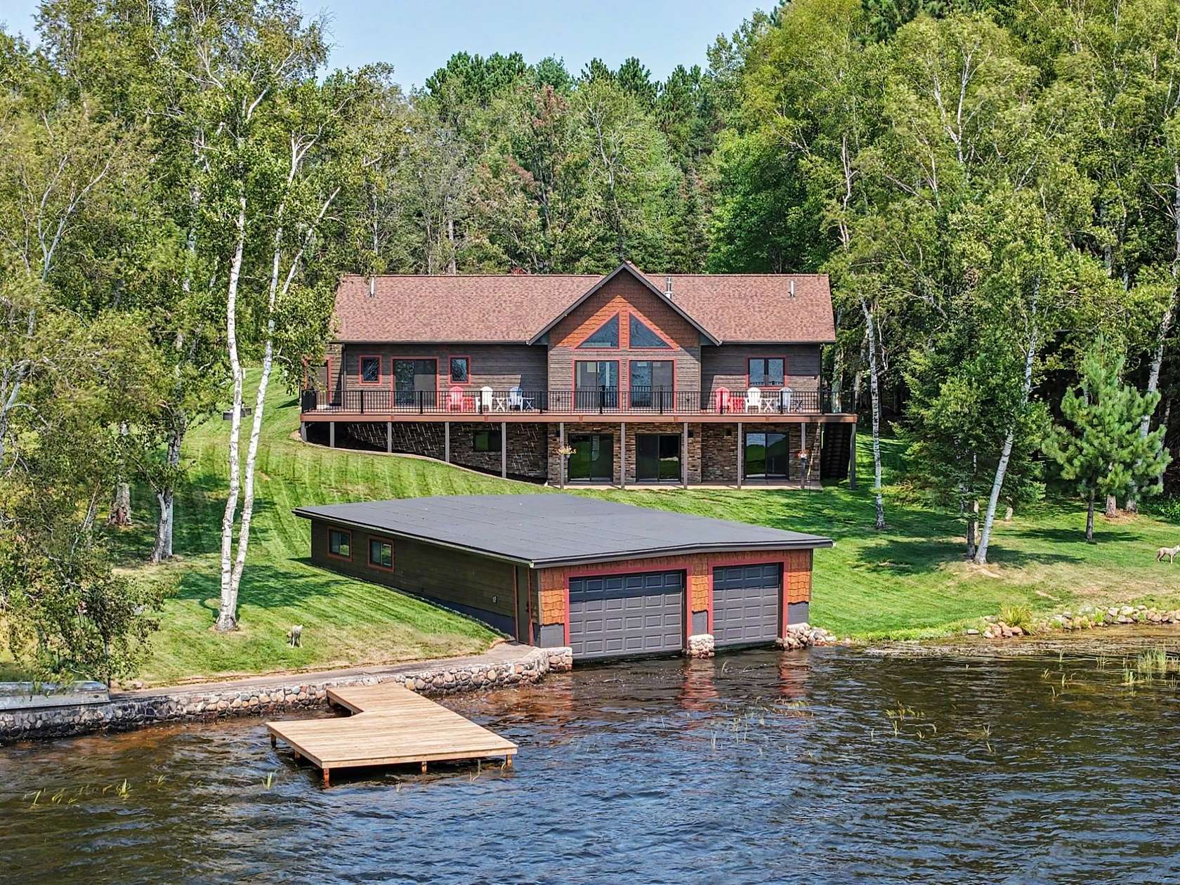 1.59 Acres of Land with Home for Sale in Manitowish Waters, Wisconsin