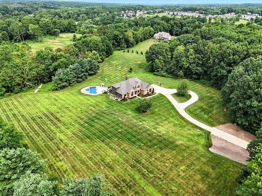 11.3 Acres of Land with Home for Sale in Medina, Ohio