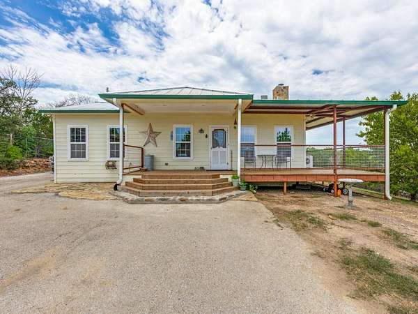 8.4 Acres of Land with Home for Sale in Azle, Texas