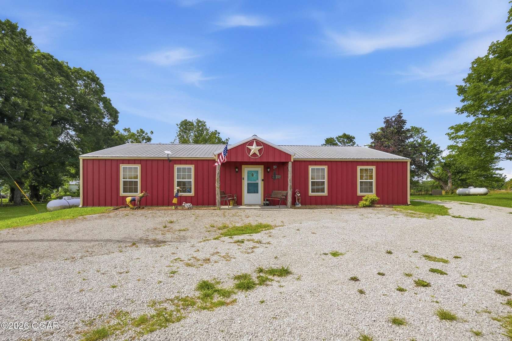 20.6 Acres of Land with Home for Sale in Carthage, Missouri