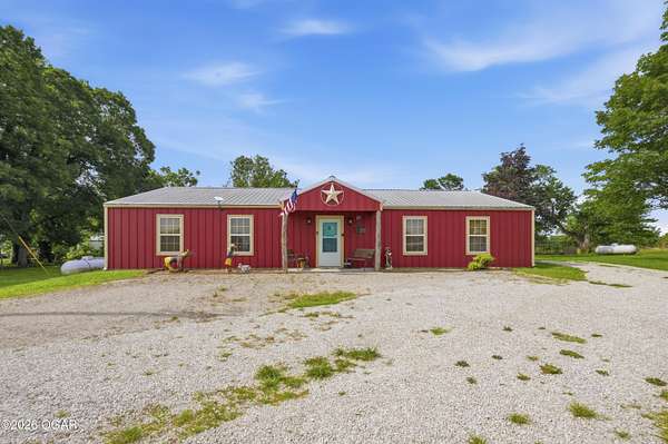 20.6 Acres of Land with Home for Sale in Carthage, Missouri