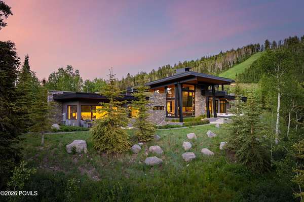 4 Acres of Land with Home for Sale in Park City, Utah