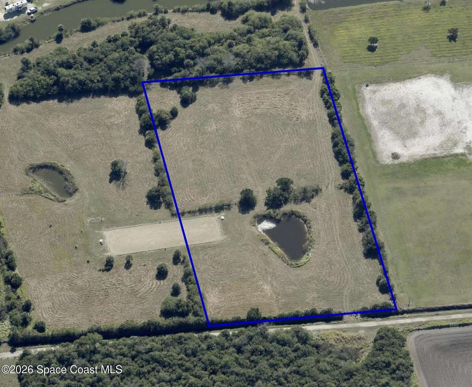 5.3 Acres of Residential Land for Sale in Mims, Florida