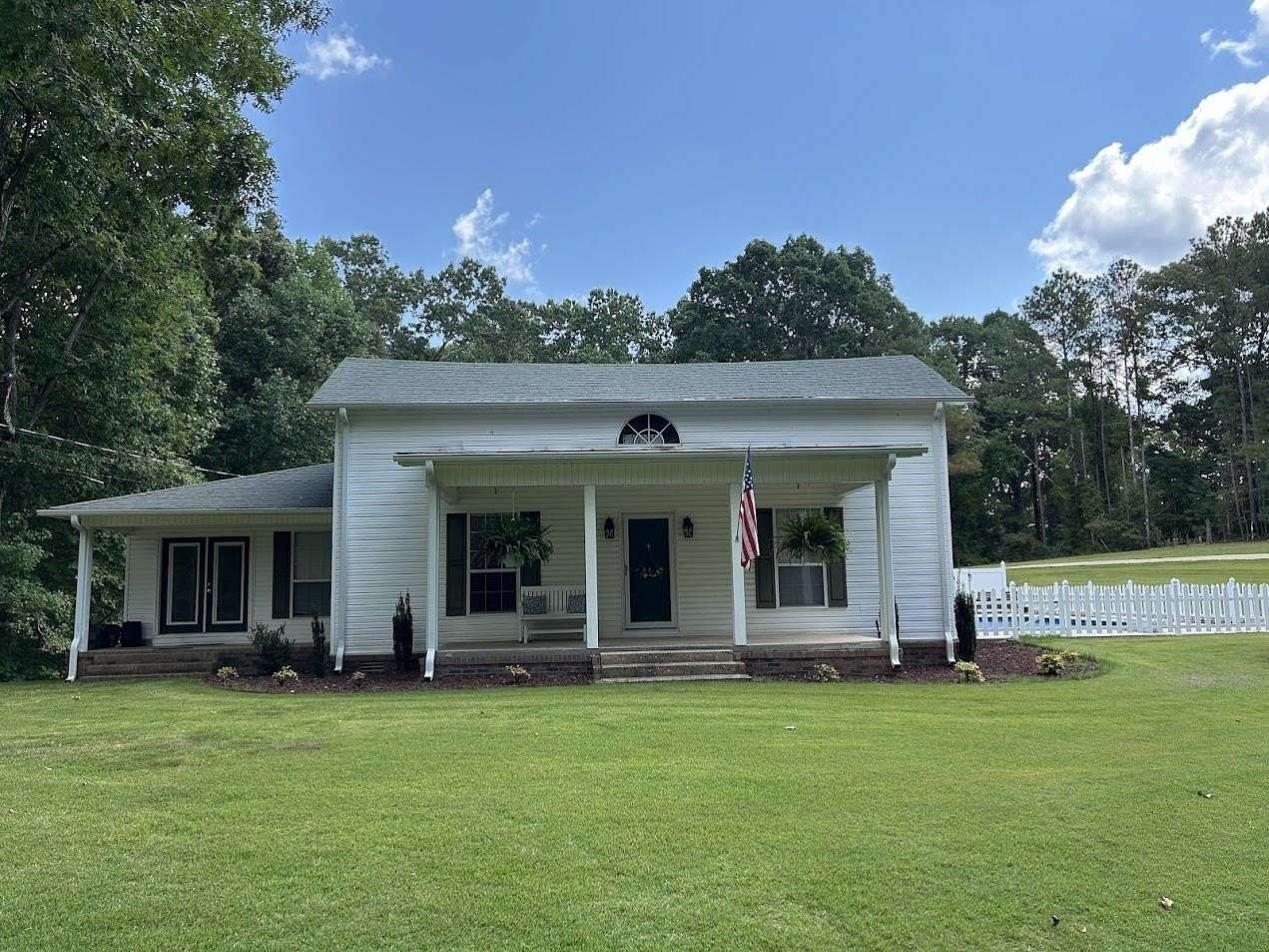 10 Acres of Land with Home for Sale in Red Bay, Alabama