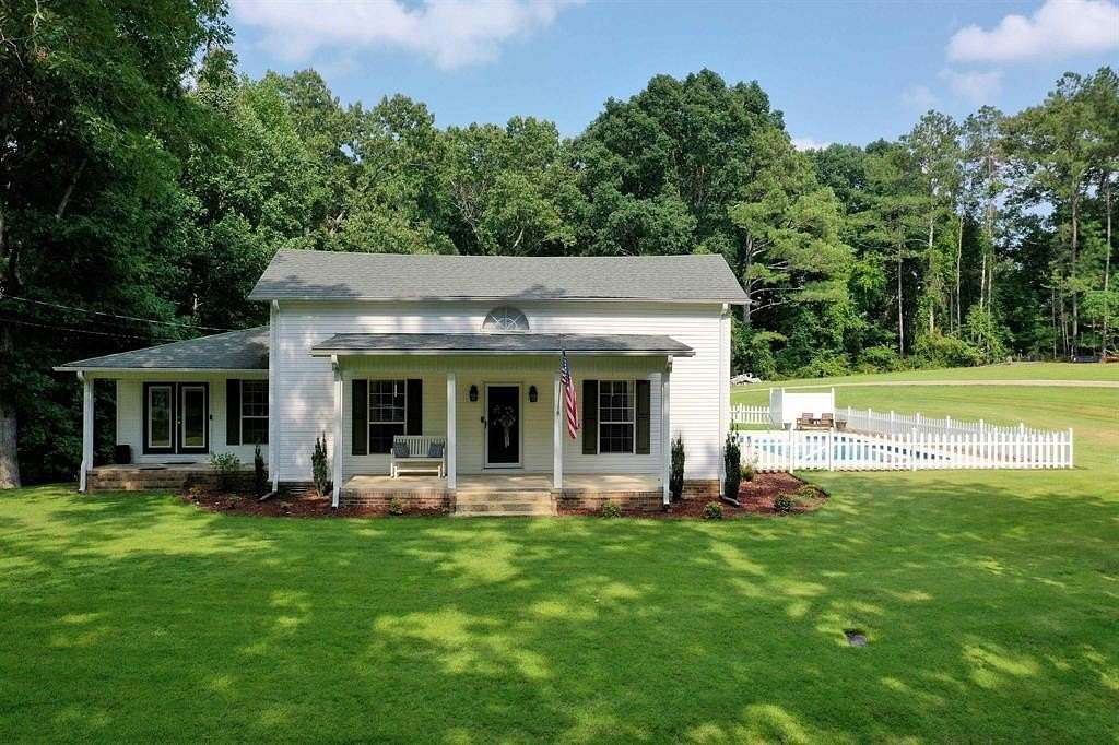 10 Acres of Land with Home for Sale in Red Bay, Alabama