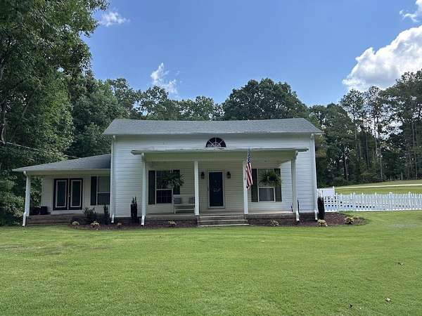 10 Acres of Land with Home for Sale in Red Bay, Alabama
