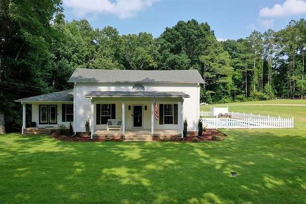 10 Acres of Land with Home for Sale in Red Bay, Alabama