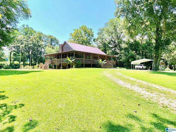 10.8 Acres of Land with Home for Sale in Heflin, Alabama