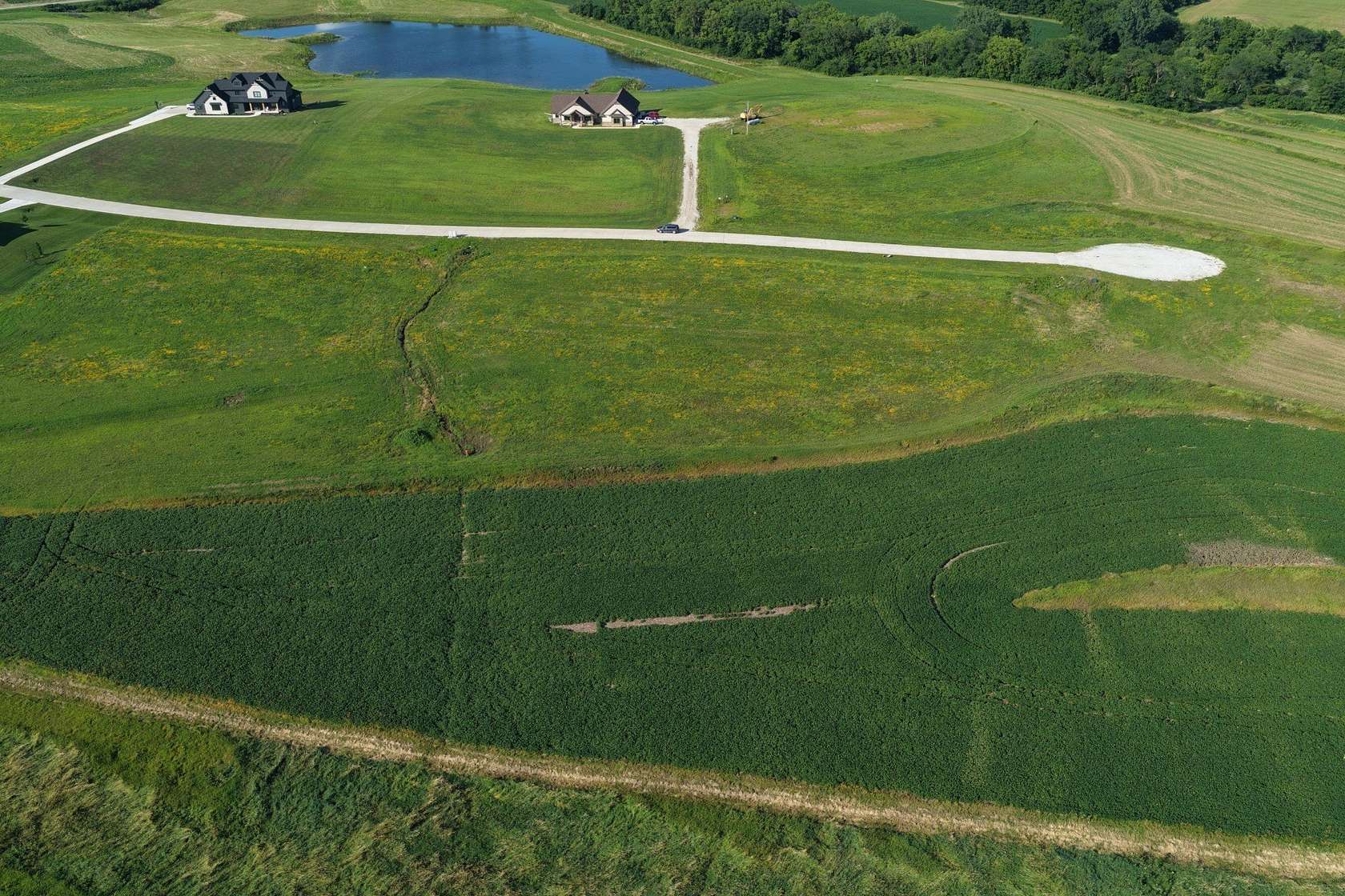 3 Acres of Residential Land for Sale in Carlisle, Iowa