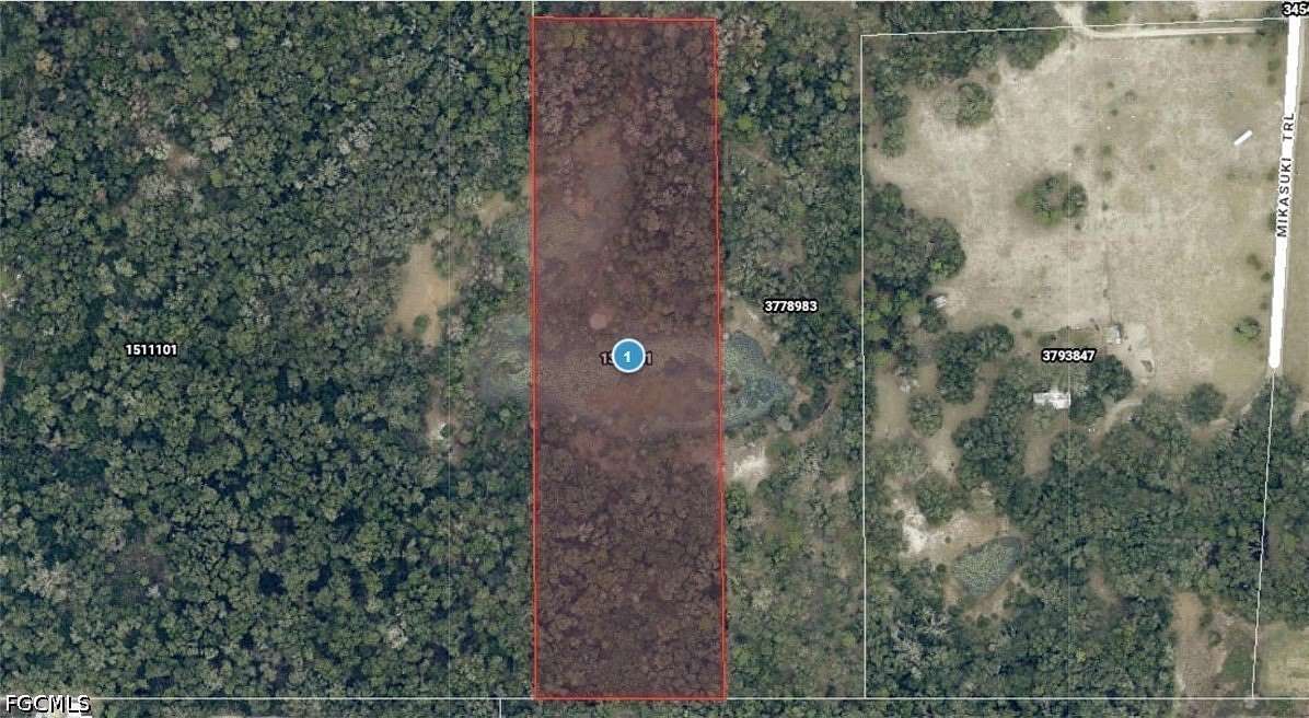 9.3 Acres of Land for Sale in Paisley, Florida