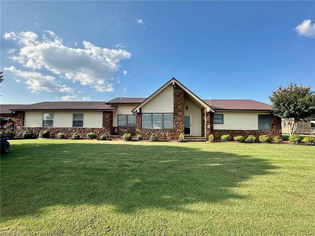 81.9 Acres of Agricultural Land with Home for Sale in Charleston, Arkansas