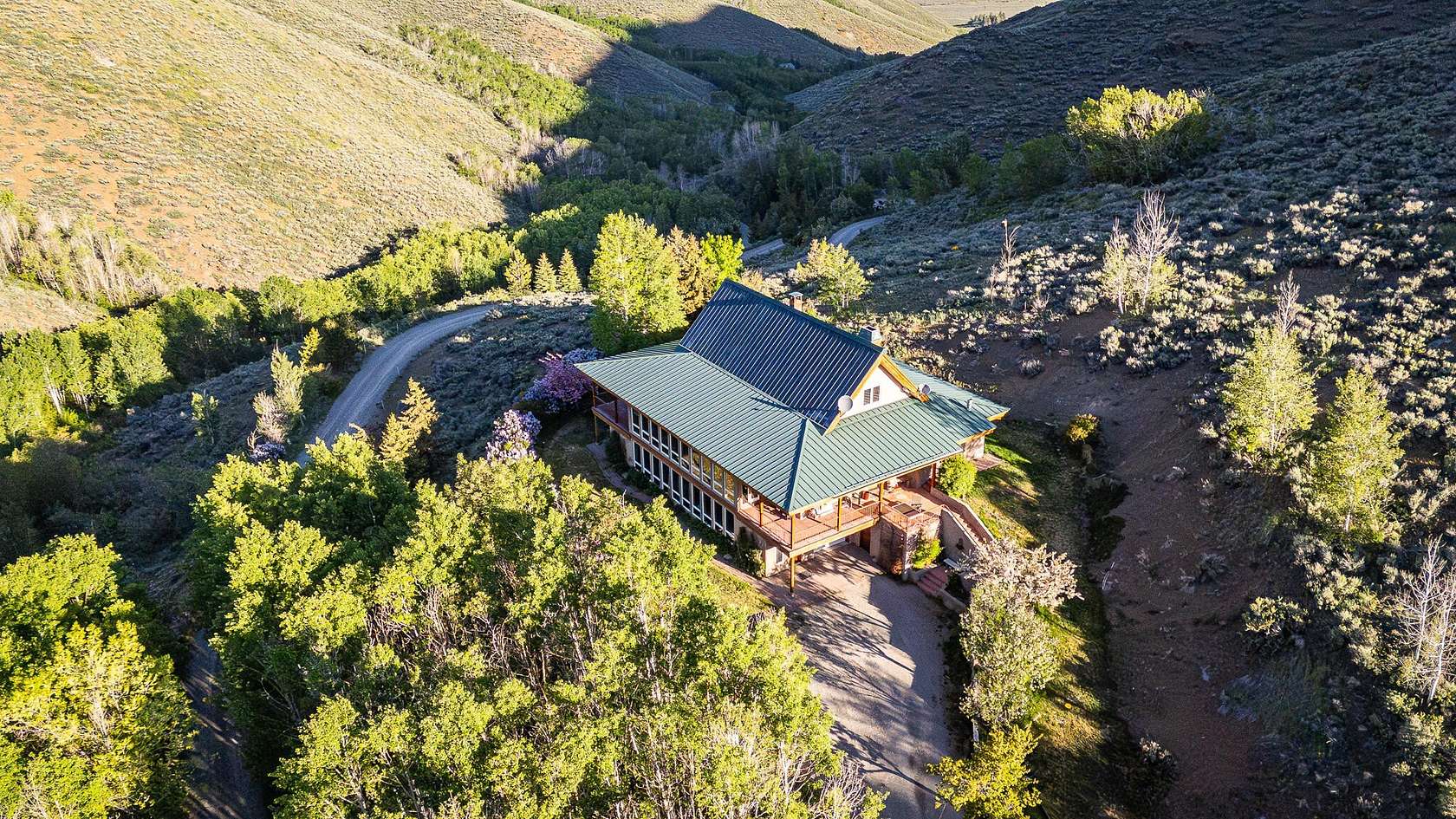 74.7 Acres of Land with Home for Sale in Hailey, Idaho
