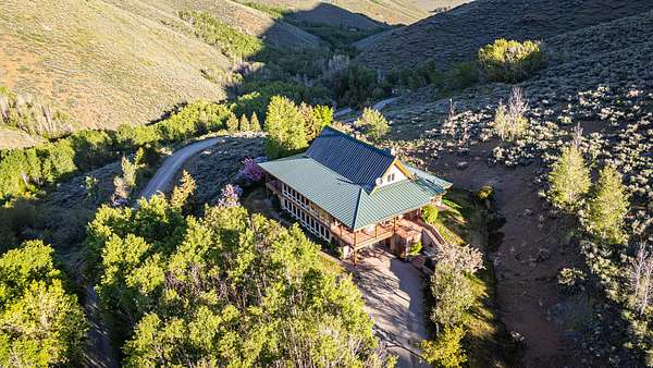74.7 Acres of Land with Home for Sale in Hailey, Idaho