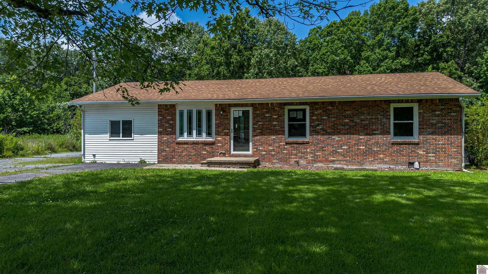 1.57 Acres of Land with Home for Sale in Ledbetter, Kentucky