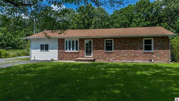 1.57 Acres of Land with Home for Sale in Ledbetter, Kentucky