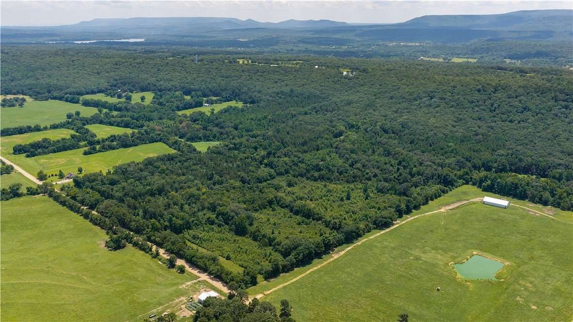 89 Acres of Recreational & Residential Land for Sale in Scranton, Arkansas