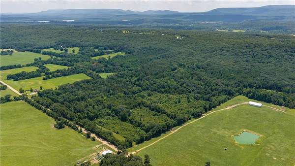 89 Acres of Recreational & Residential Land for Sale in Scranton, Arkansas