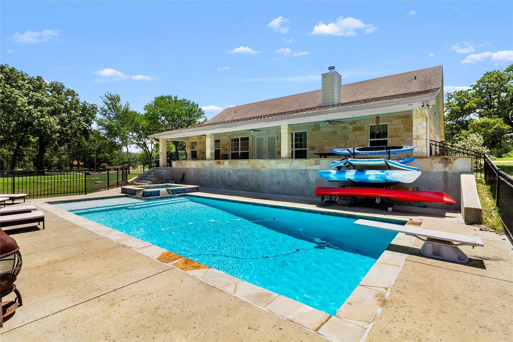 1.63 Acres of Land with Home for Sale in Streetman, Texas