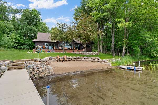 2.6 Acres of Land with Home for Sale in Pequot Lakes, Minnesota