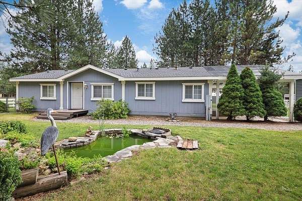 4.8 Acres of Land with Home for Sale in Newman Lake, Washington