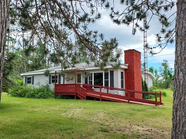 2.83 Acres of Land with Home for Sale in Gaylord, Michigan