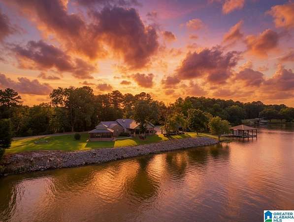 2.58 Acres of Land with Home for Sale in Riverside, Alabama