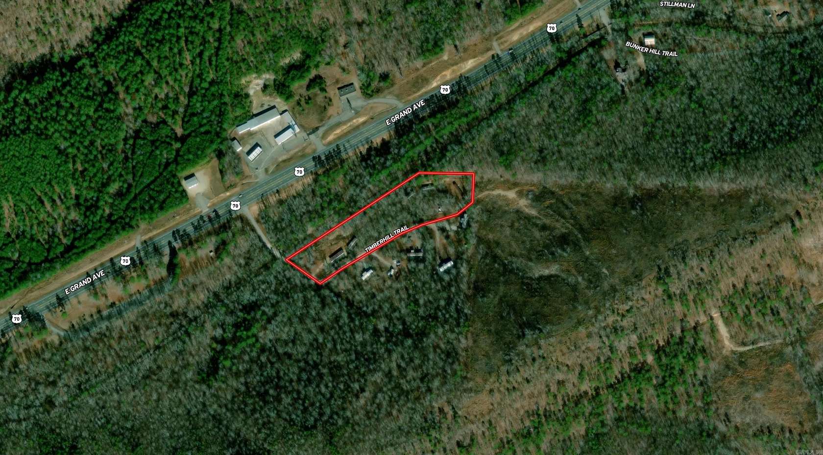 6.9 Acres of Commercial Land for Sale in Hot Springs, Arkansas