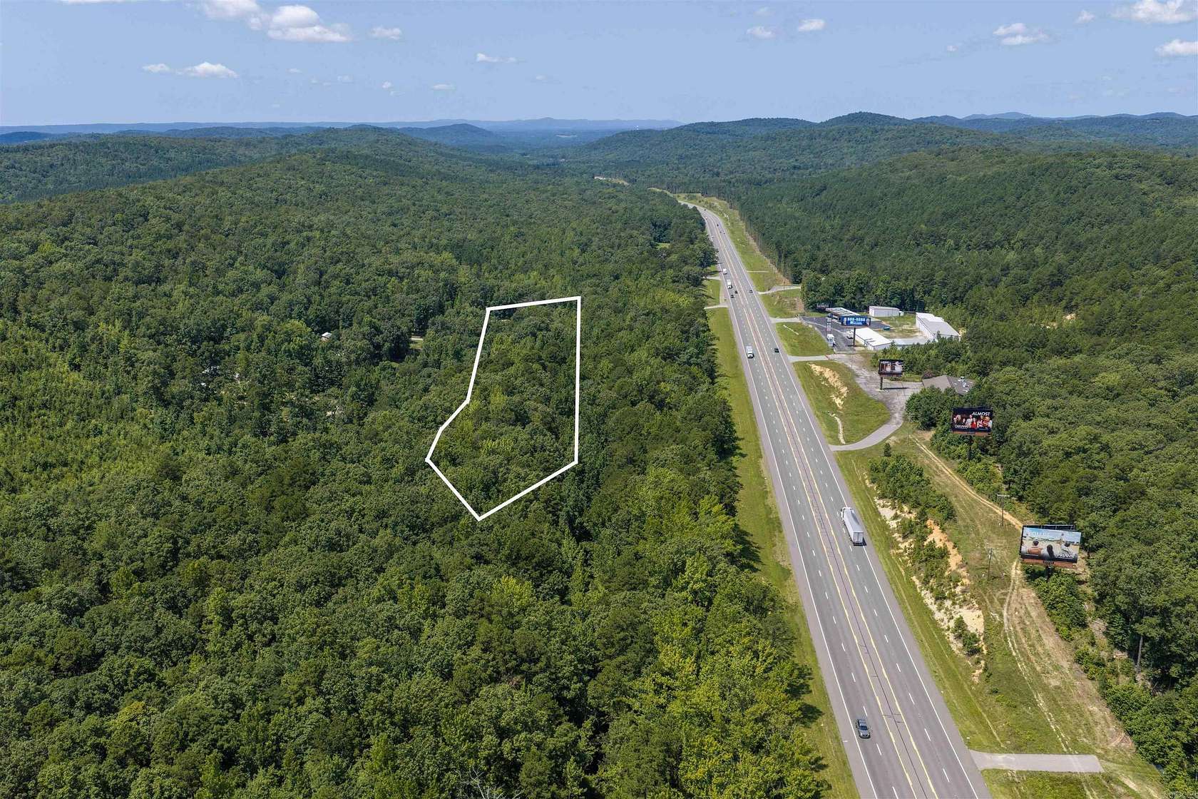 6.9 Acres of Commercial Land for Sale in Hot Springs, Arkansas