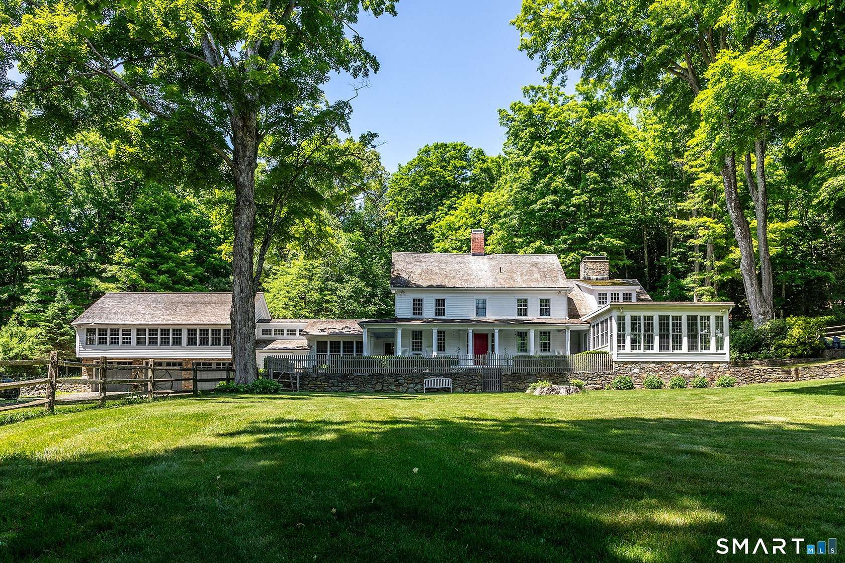 41 Acres of Land with Home for Sale in Roxbury, Connecticut