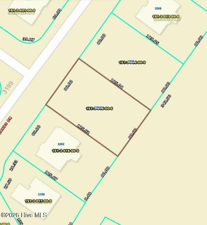 0.23 Acres of Residential Land for Sale in Hephzibah, Georgia