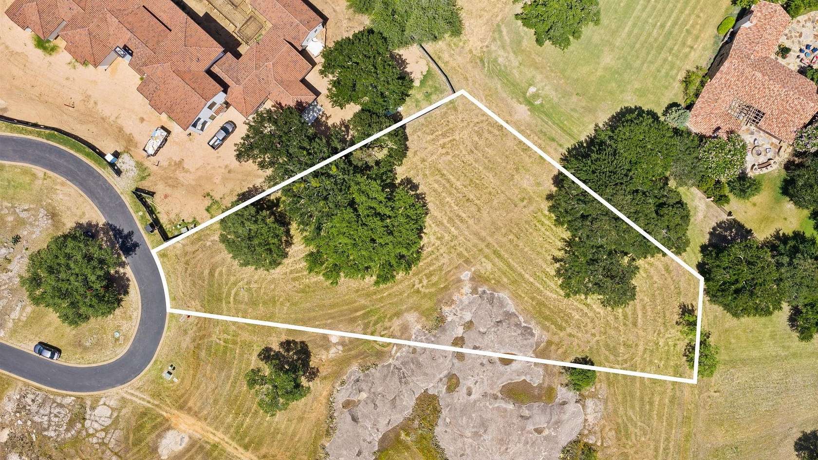 0.63 Acres of Residential Land for Sale in Horseshoe Bay, Texas
