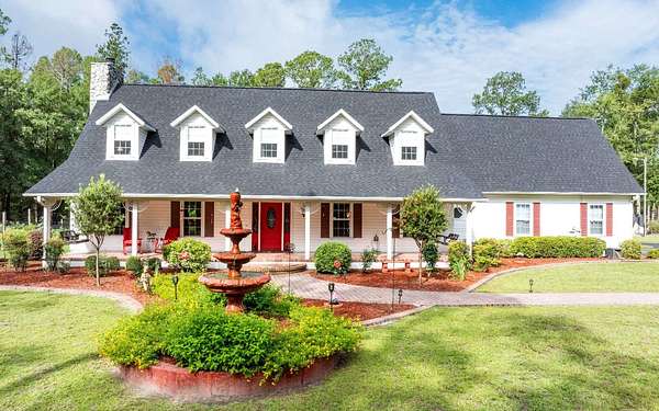 40 Acres of Agricultural Land with Home for Sale in Jasper, Florida