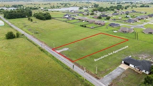 0.74 Acres of Commercial Land for Sale in Pryor, Oklahoma