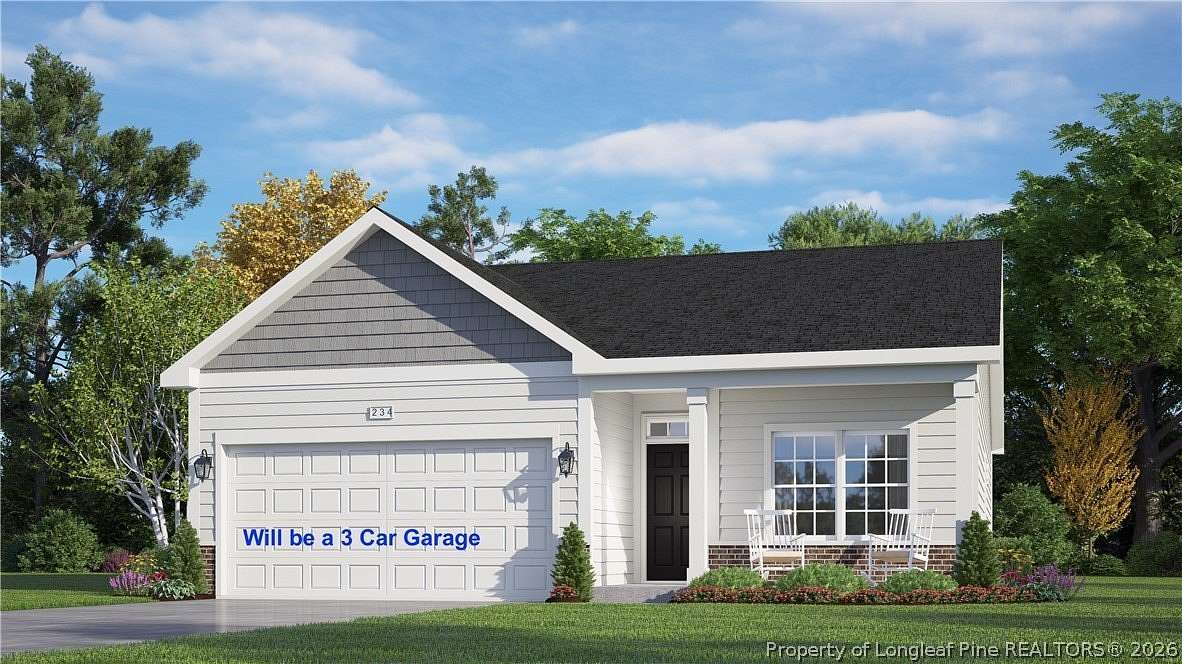 1.76 Acres of Land with Home for Sale in Broadway, North Carolina