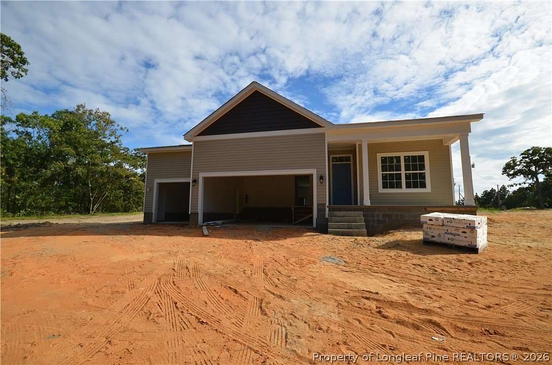 1.76 Acres of Land with Home for Sale in Broadway, North Carolina