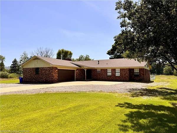 2 Acres of Land with Home for Sale in Poteau, Oklahoma