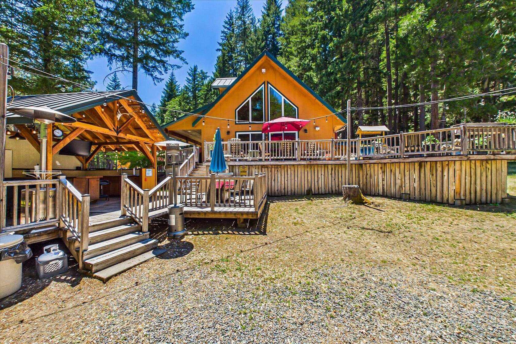 12.7 Acres of Recreational Land with Home for Sale in Mad River, California