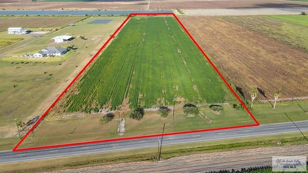 14.5 Acres of Land for Sale in Harlingen, Texas