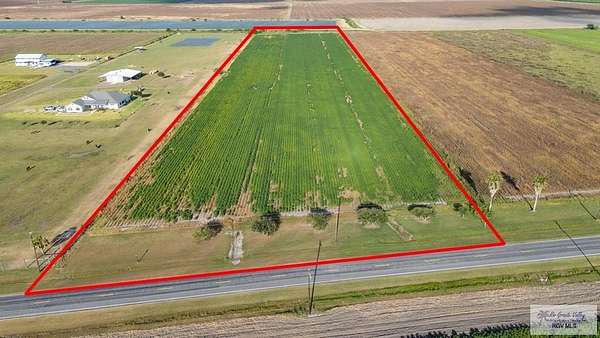 14.5 Acres of Land for Sale in Harlingen, Texas