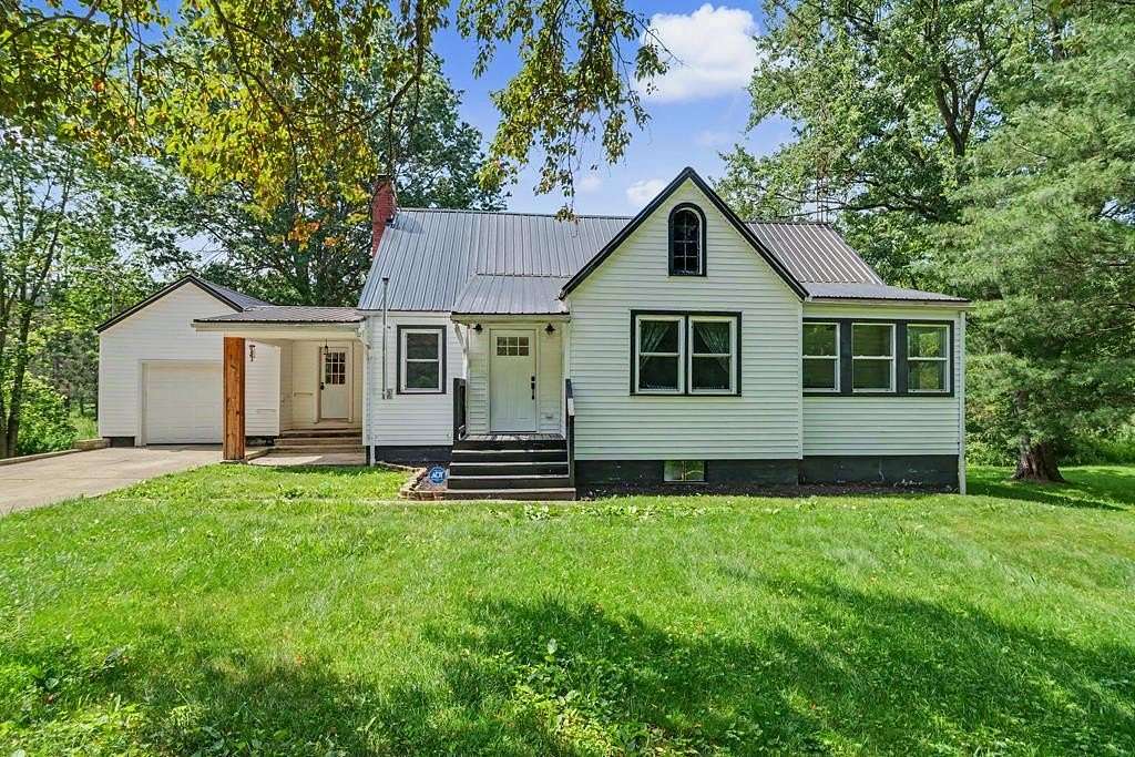 2.1 Acres of Land with Home for Sale in Bellville, Ohio
