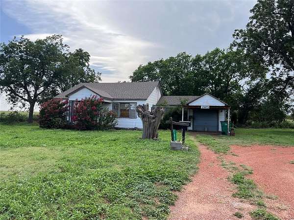 2.22 Acres of Land with Home for Sale in Mangum, Oklahoma
