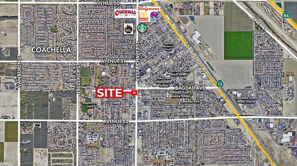 0.33 Acres of Land for Sale in Coachella, California