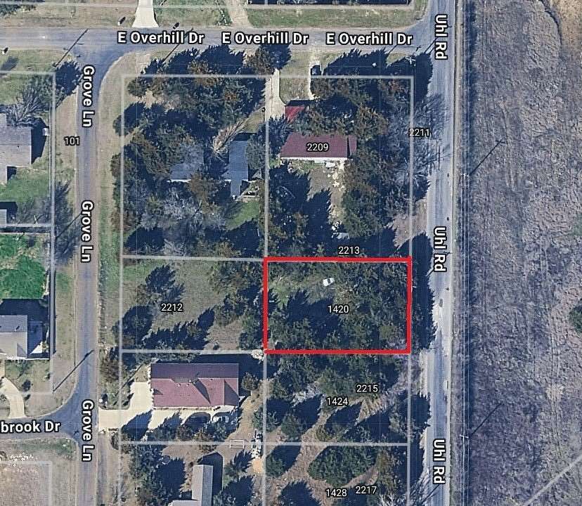 0.23 Acres of Residential Land for Sale in Glenn Heights, Texas