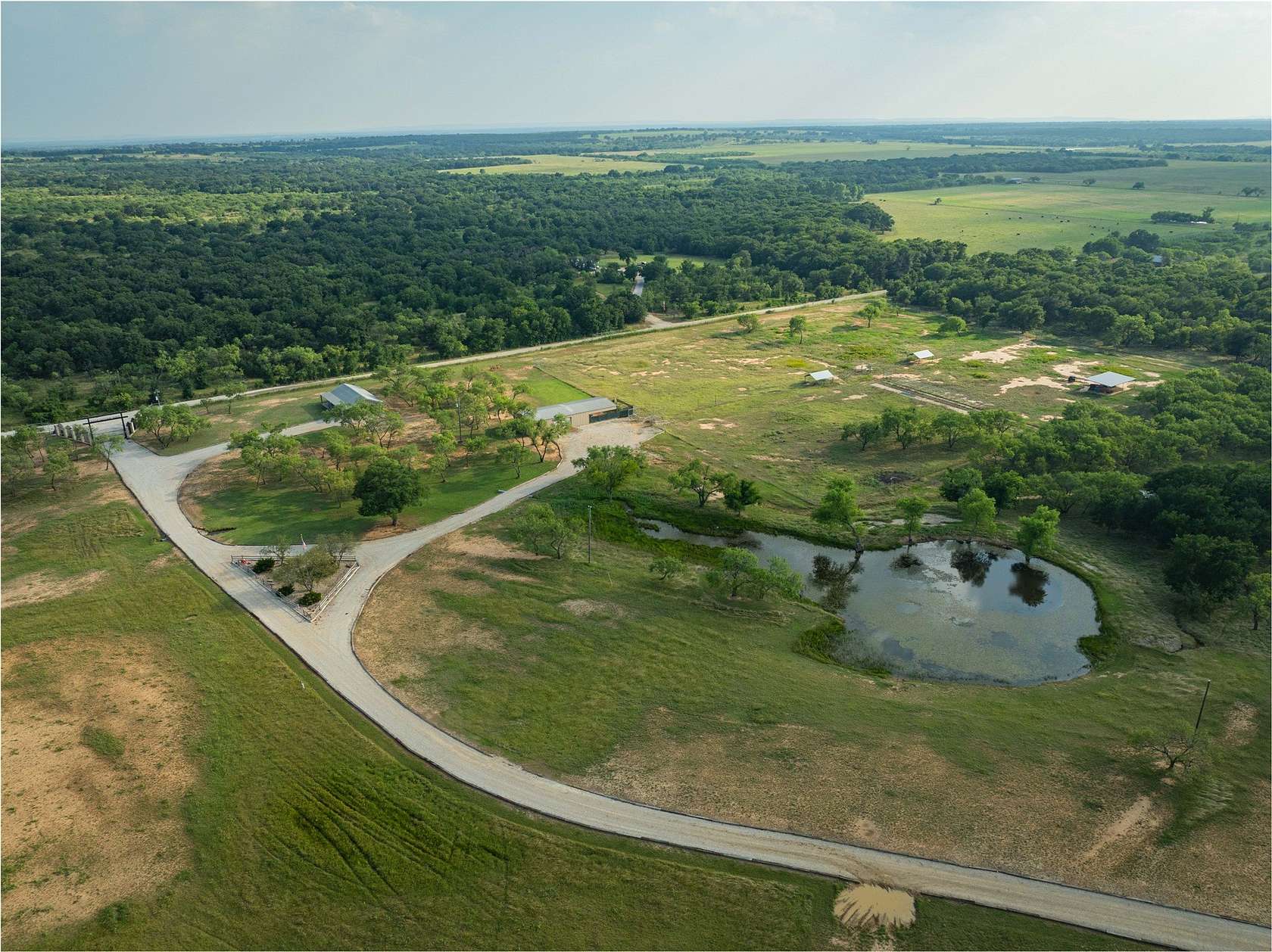476 Acres of Land for Sale in Gorman, Texas