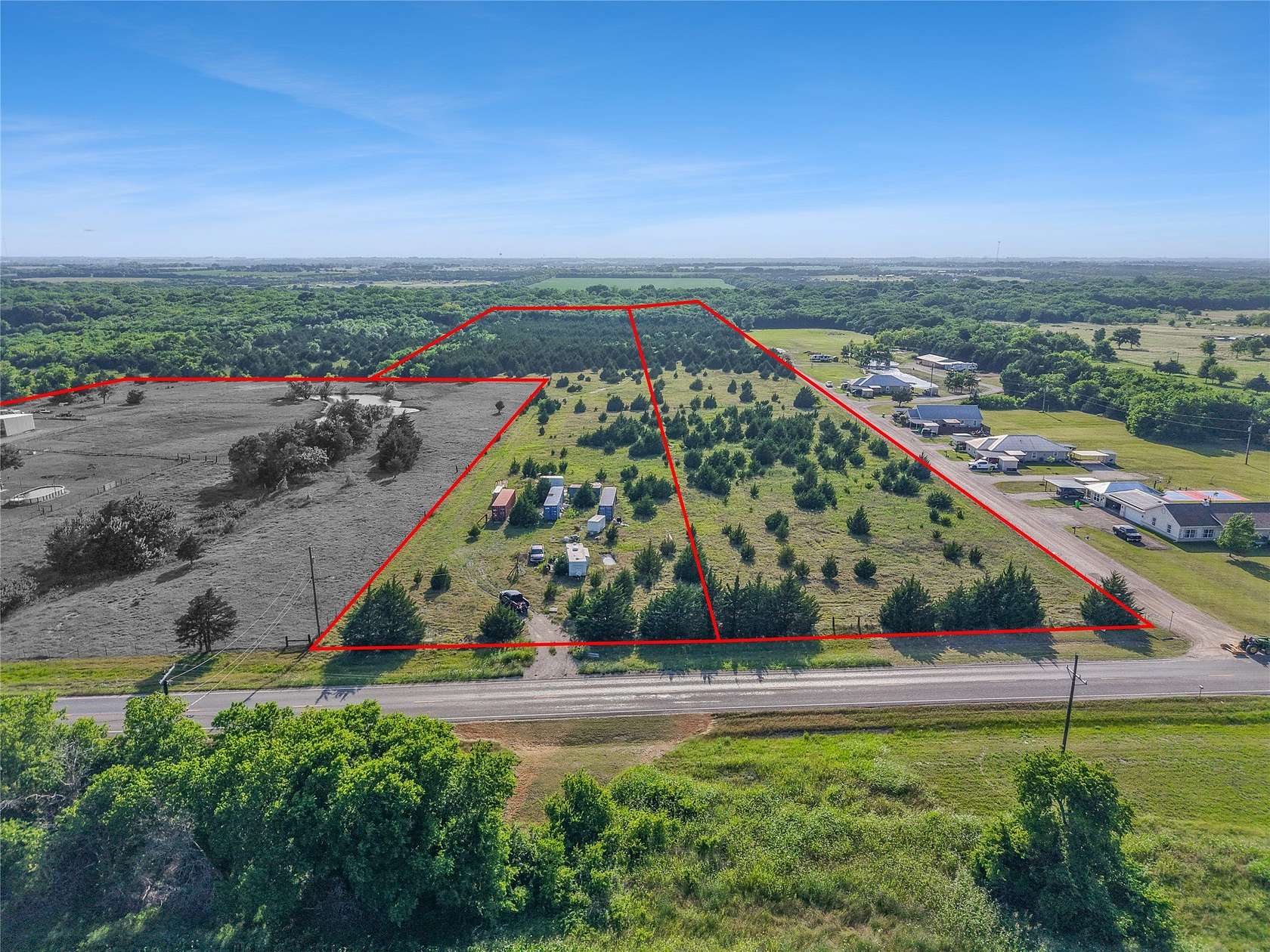 11.4 Acres of Land for Sale in Greenville, Texas