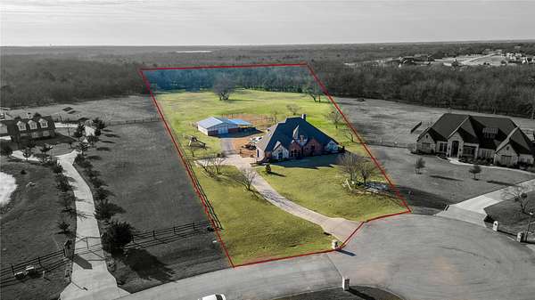 5.23 Acres of Land with Home for Sale in Royse City, Texas