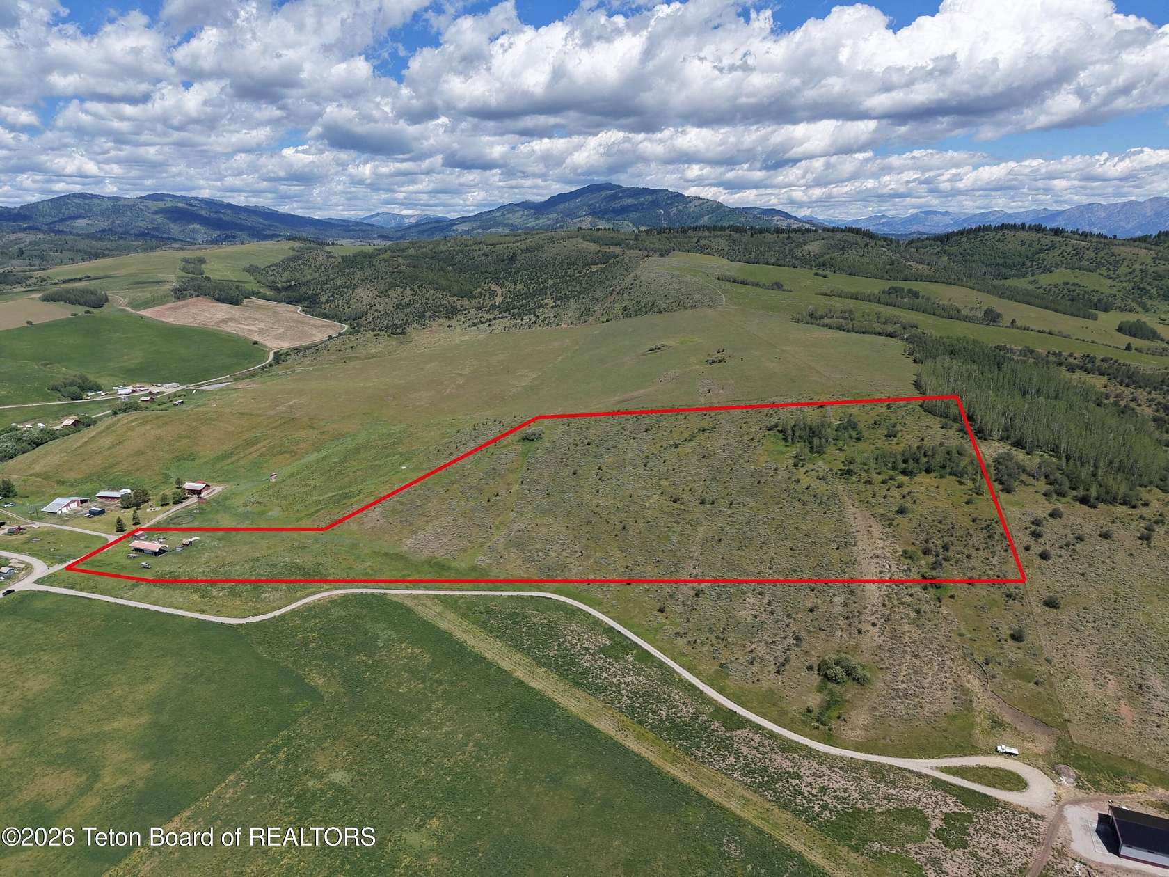 21.6 Acres of Land for Sale in Freedom, Idaho