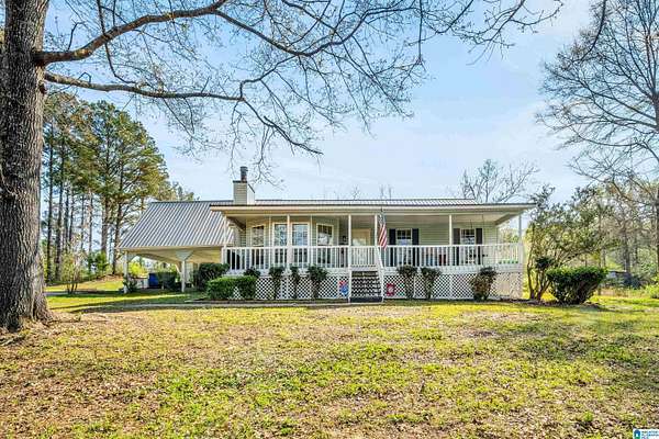 8.87 Acres of Land with Home for Sale in Centreville, Alabama