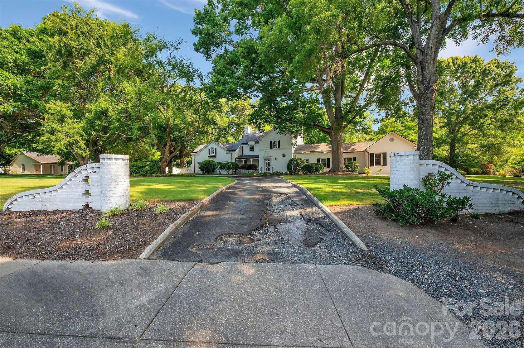 2.32 Acres of Land with Home for Sale in Troy, North Carolina
